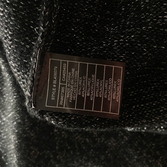 BB DAKOTA - The Knits Real Sweater in Black - Picture 6 of 6